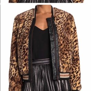 bailey 44 leopard bomber jacket